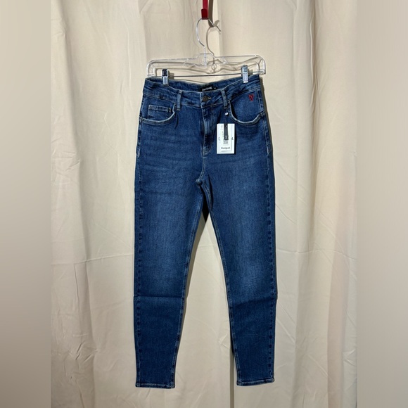 🔥NWT Desigual Skinny Push-Up Jeans - Picture 2 of 16